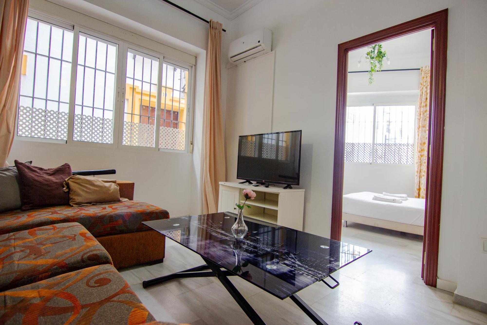 Rentalsevilla Apartamento Encantador En El Gran Poder Dış mekan fotoğraf