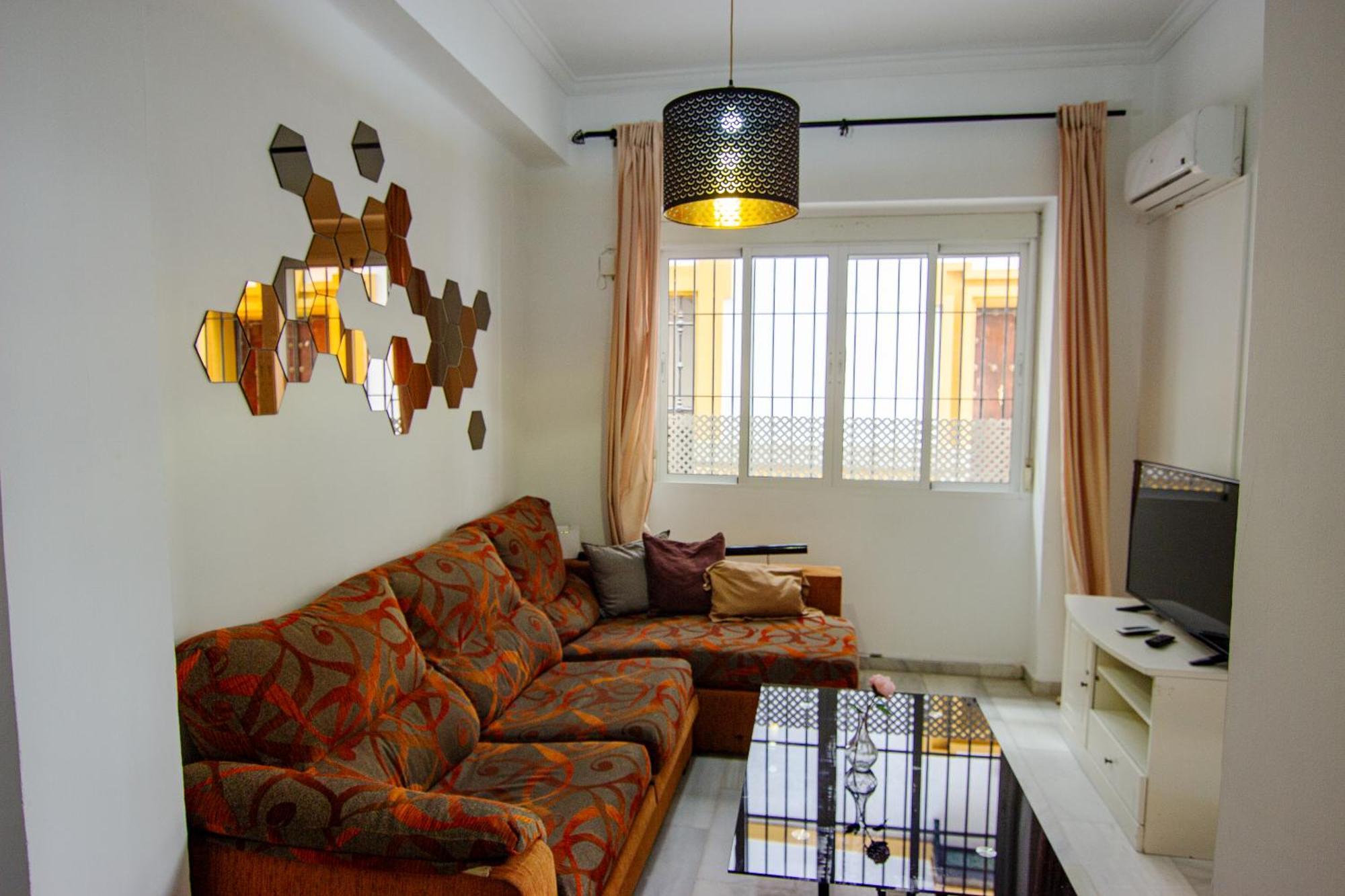 Rentalsevilla Apartamento Encantador En El Gran Poder Dış mekan fotoğraf