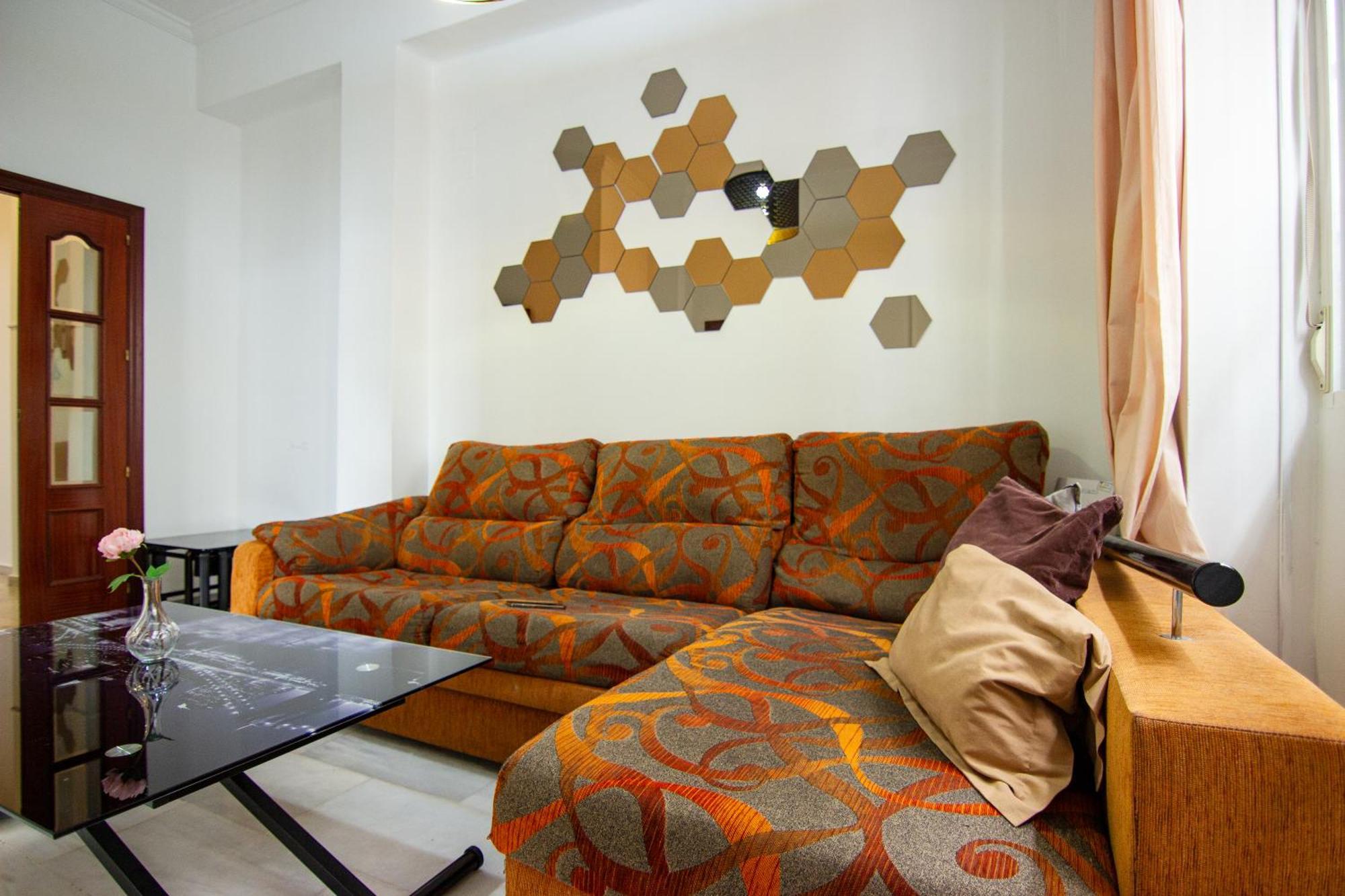 Rentalsevilla Apartamento Encantador En El Gran Poder Dış mekan fotoğraf